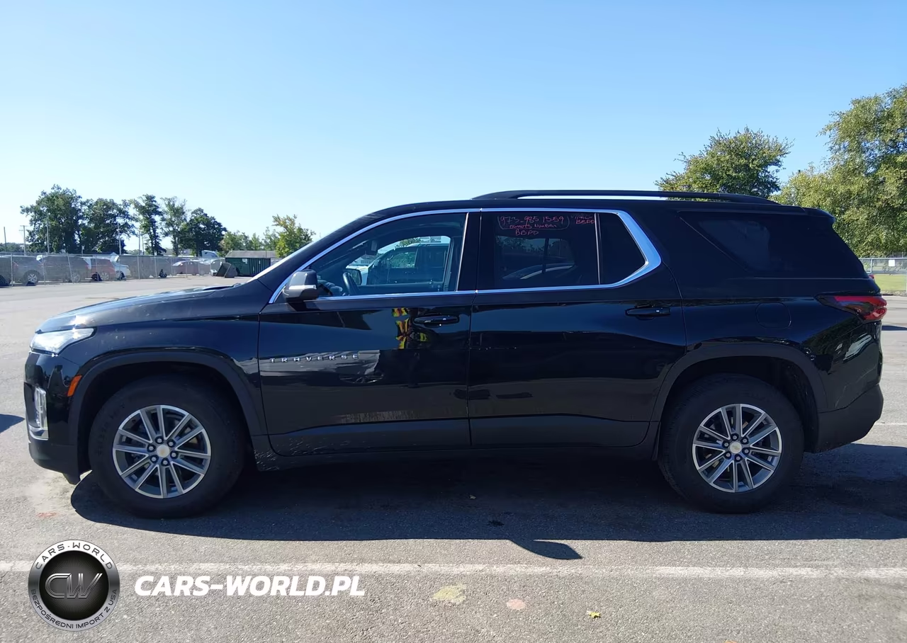 2023 Chevrolet Traverse Fwd Lt Cloth VIN:1GNERGKW0PJ146268 - 14