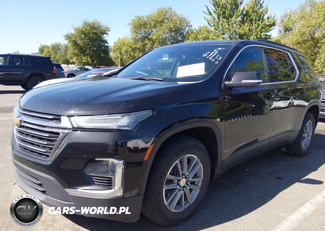 2023 Chevrolet Traverse Fwd Lt Cloth VIN:1GNERGKW0PJ146268 - 2