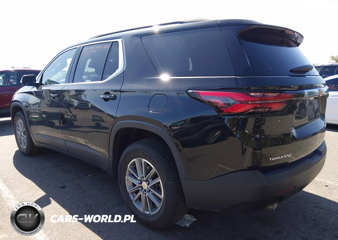 2023 Chevrolet Traverse Fwd Lt Cloth VIN:1GNERGKW0PJ146268 - 3
