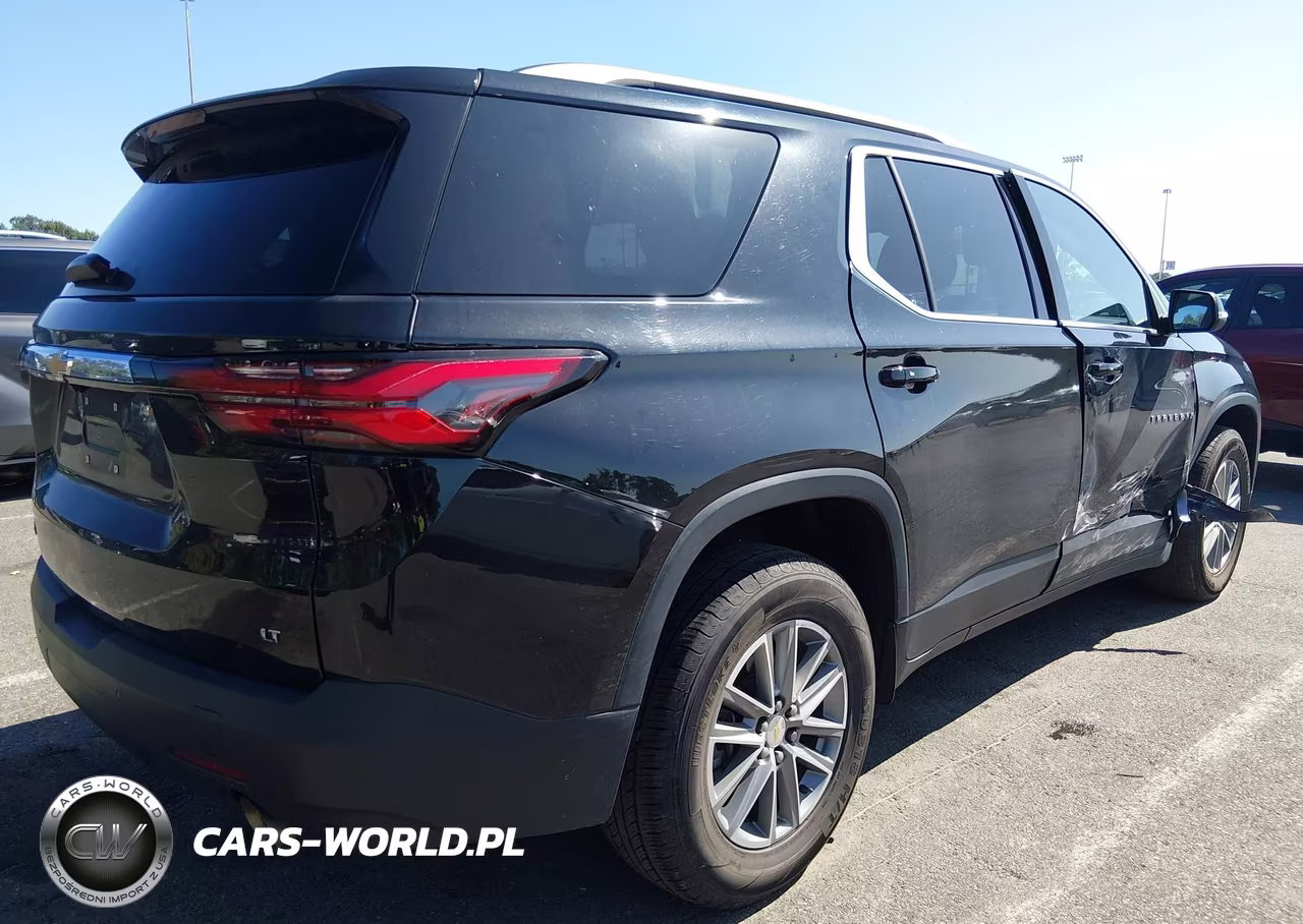 2023 Chevrolet Traverse Fwd Lt Cloth VIN:1GNERGKW0PJ146268 - 4
