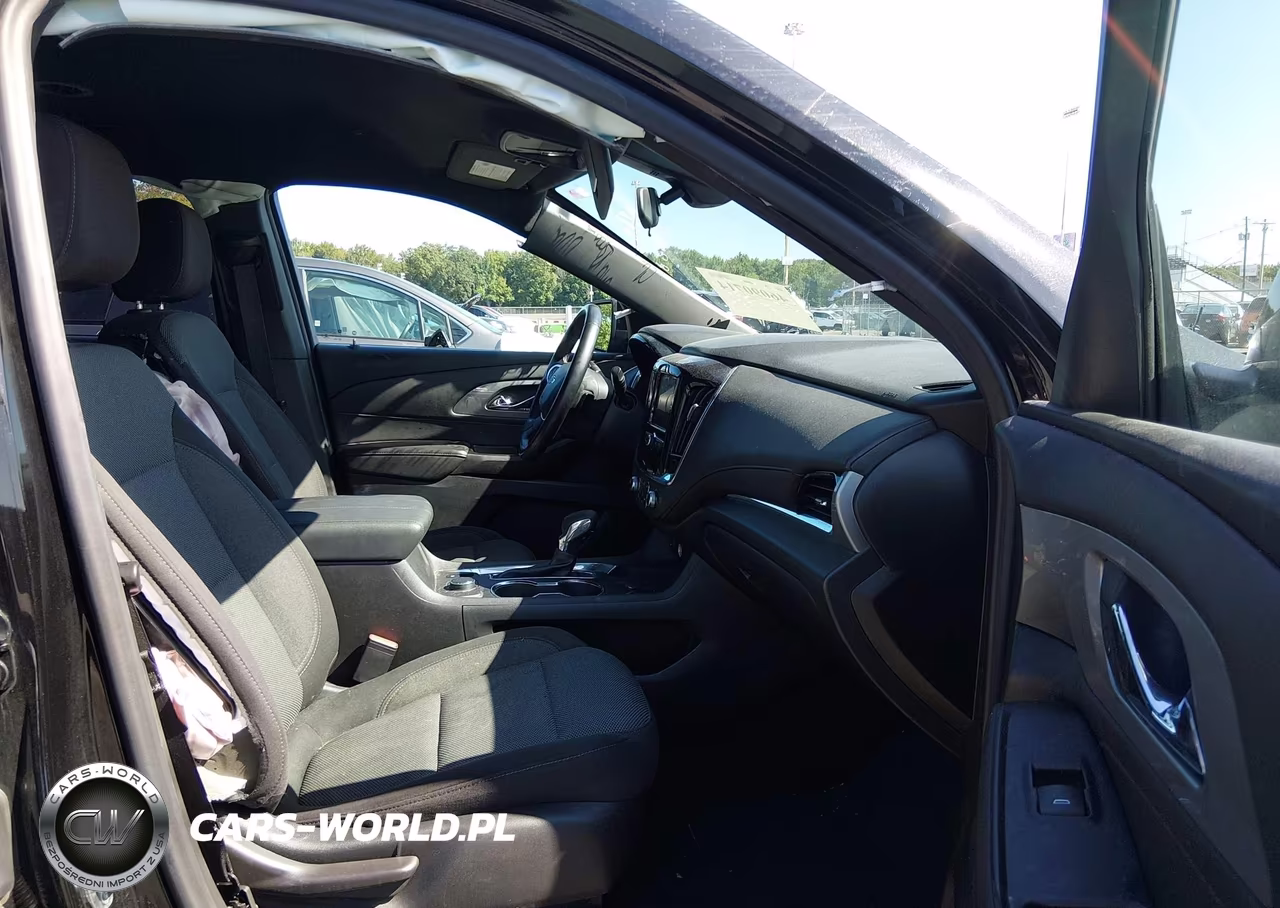 2023 Chevrolet Traverse Fwd Lt Cloth VIN:1GNERGKW0PJ146268 - 5