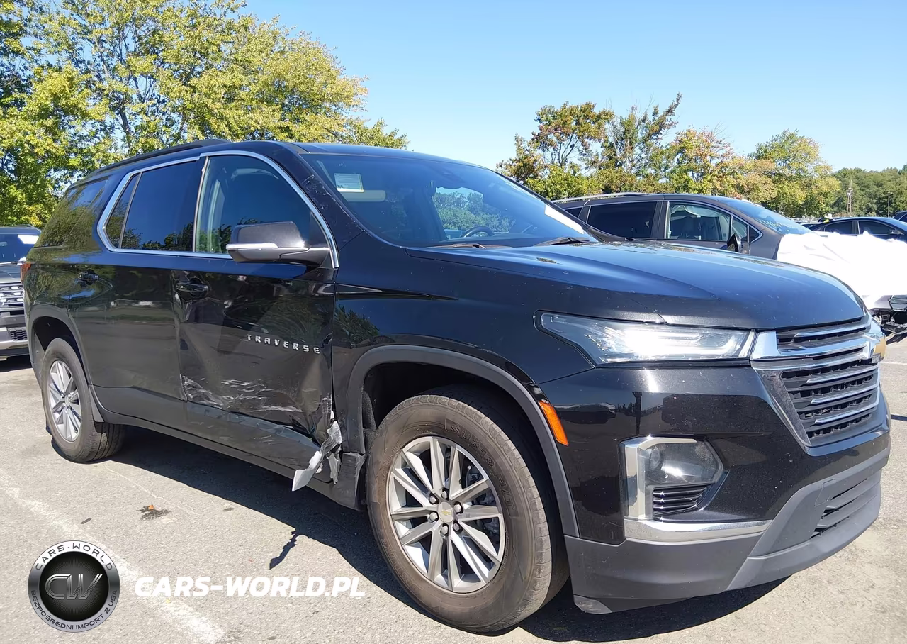 2023 Chevrolet Traverse Fwd Lt Cloth VIN:1GNERGKW0PJ146268 - 6
