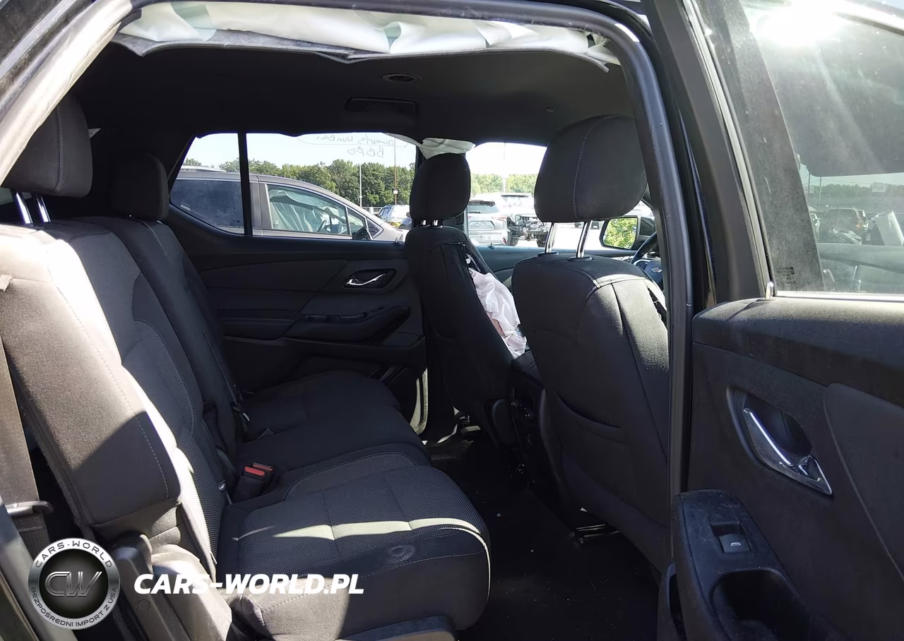 2023 Chevrolet Traverse Fwd Lt Cloth VIN:1GNERGKW0PJ146268 - 8