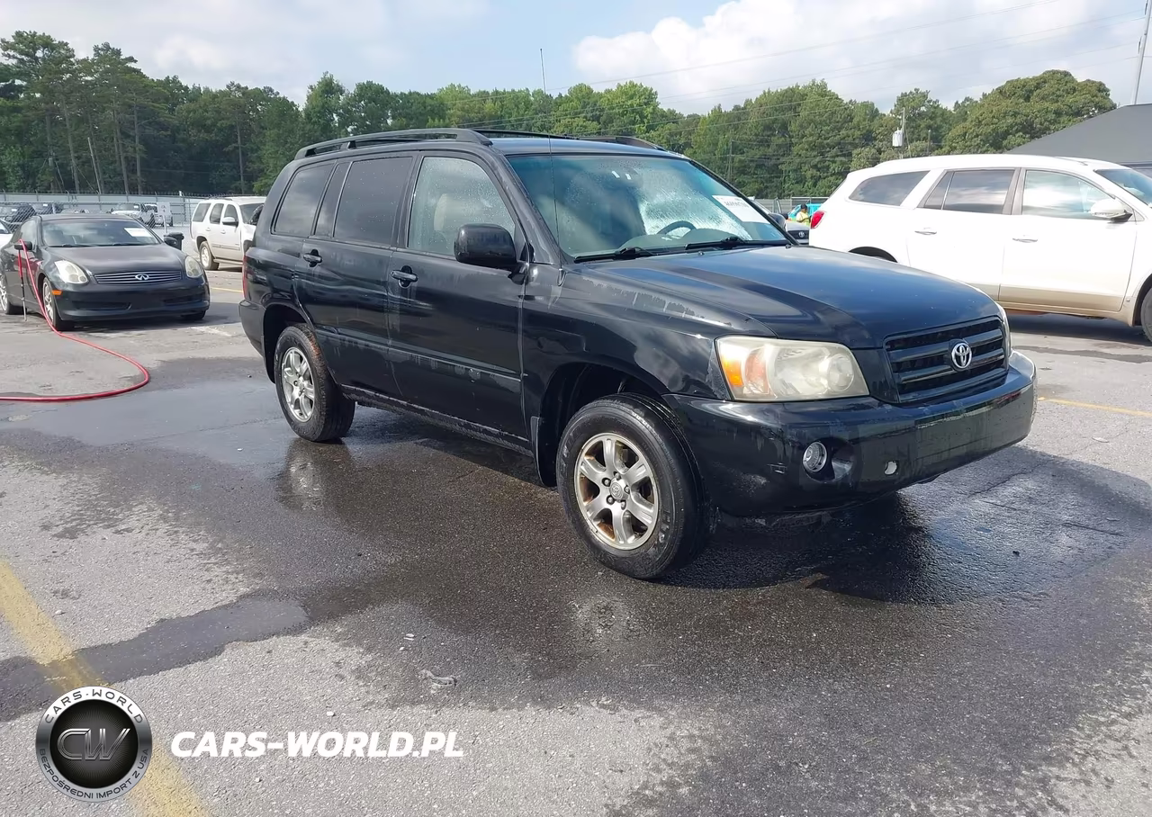 2006 Toyota Highlander V6 – zdjęcie 1 z 11
