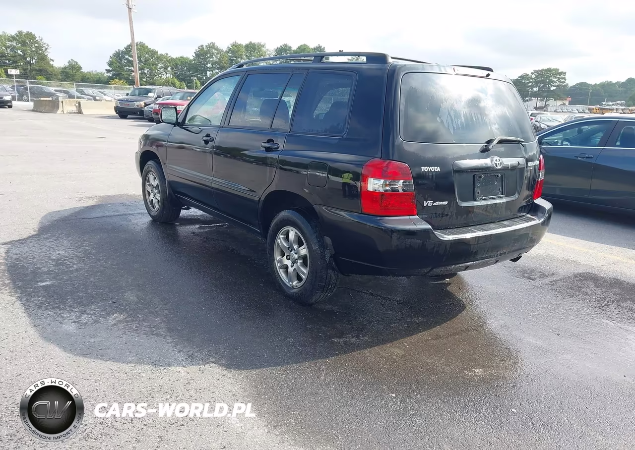 2006 Toyota Highlander V6 VIN:JTEEP21A760161566 - 3