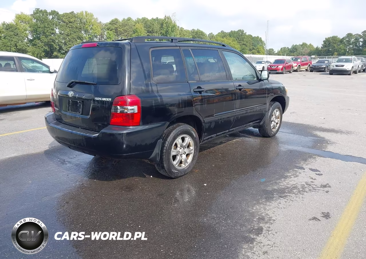 2006 Toyota Highlander V6 VIN:JTEEP21A760161566 - 4