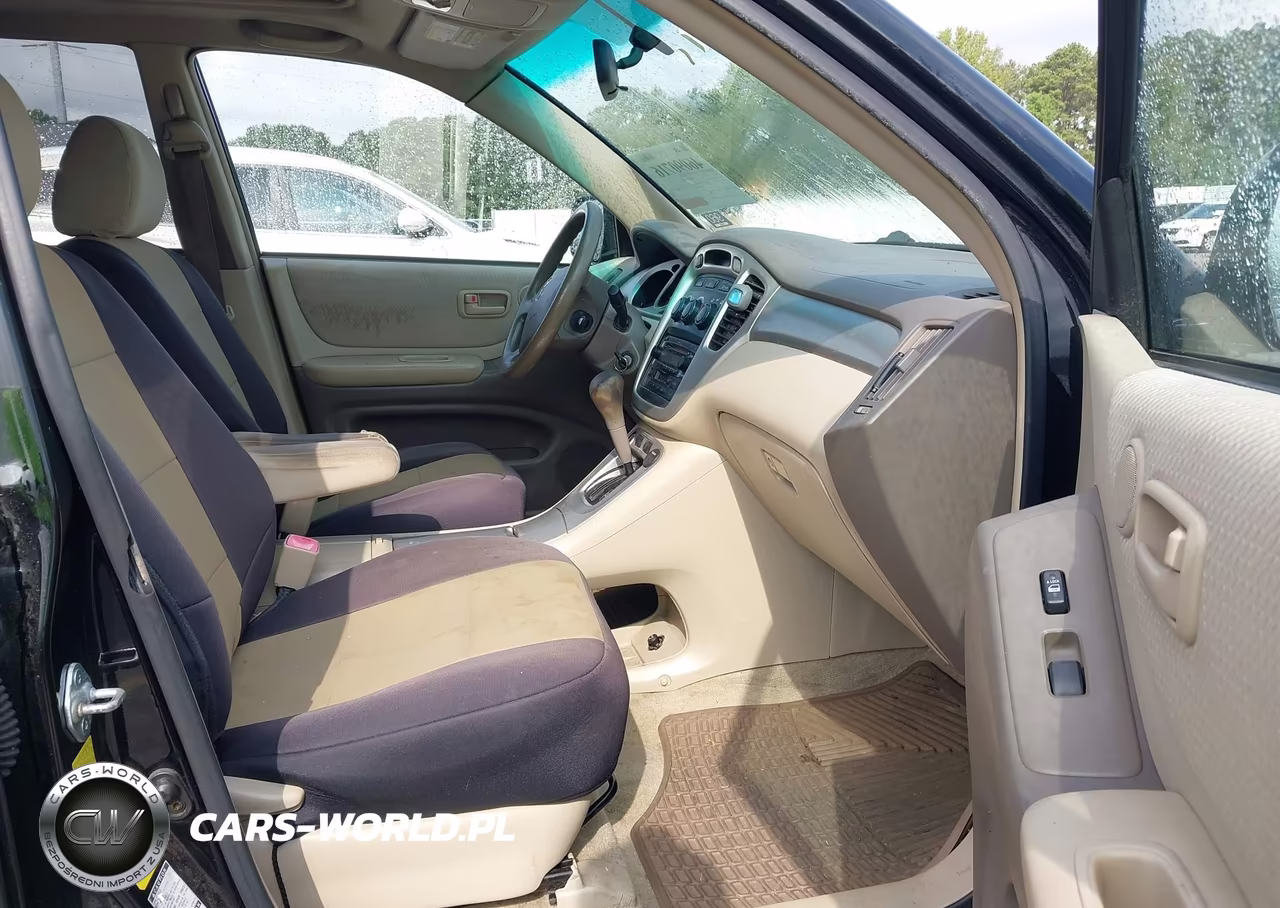 2006 Toyota Highlander V6 VIN:JTEEP21A760161566 - 5