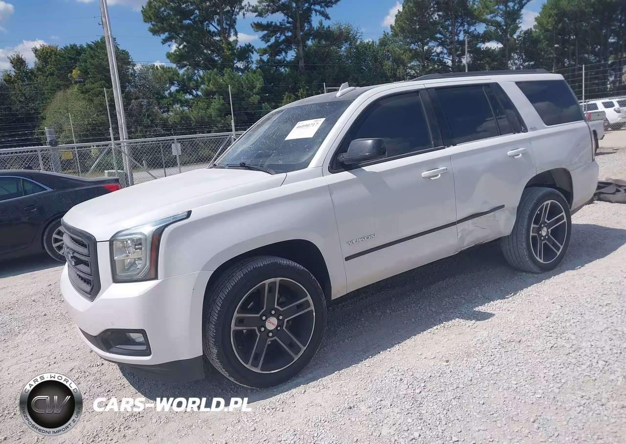2016 GMC Yukon Slt VIN:1GKS2BKC5GR303646 - 2