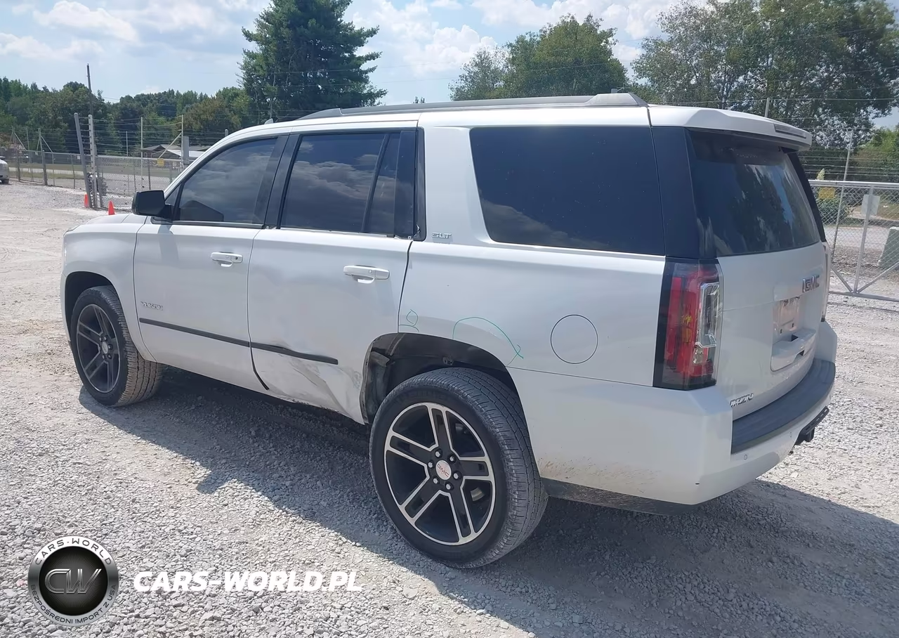 2016 GMC Yukon Slt VIN:1GKS2BKC5GR303646 - 3
