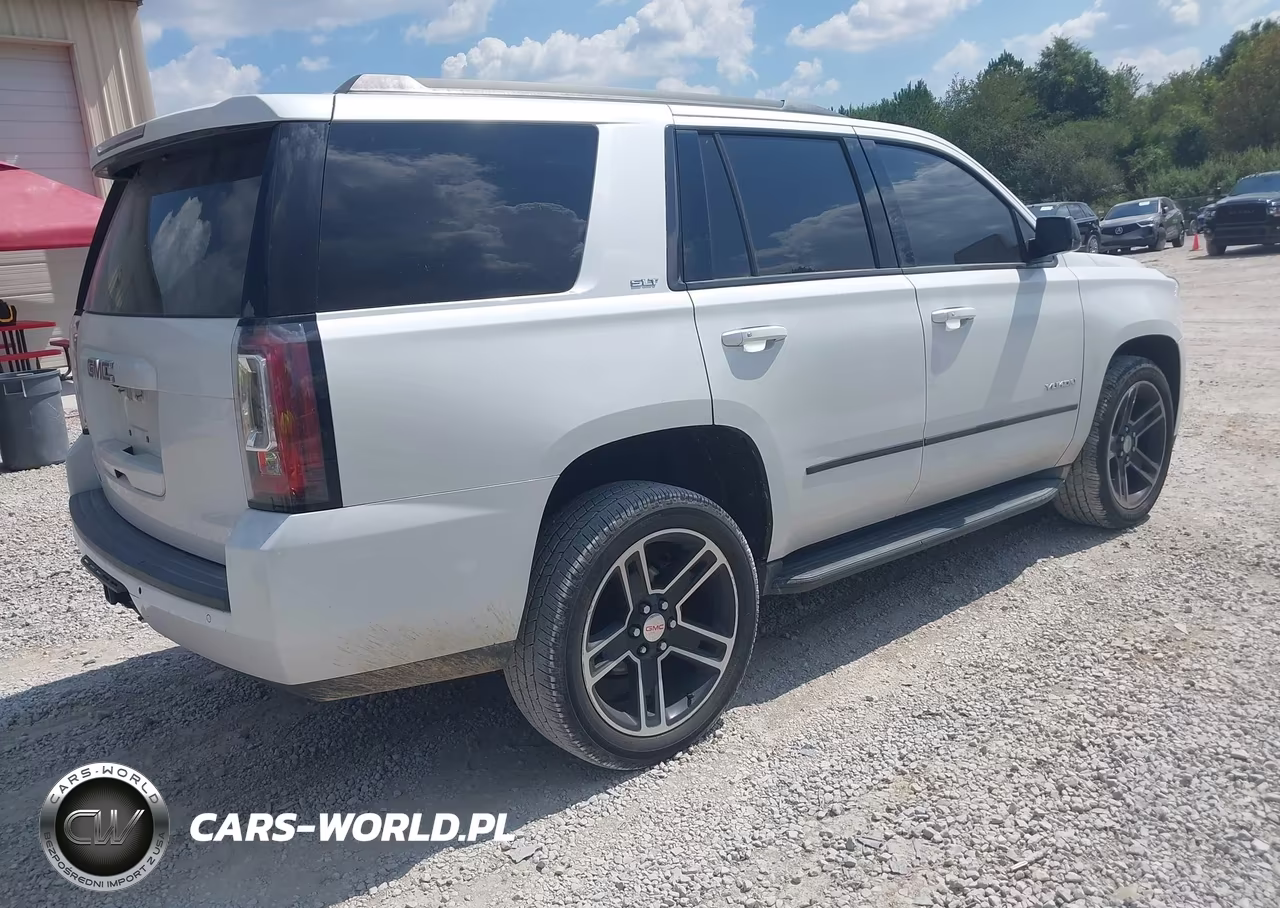 2016 GMC Yukon Slt VIN:1GKS2BKC5GR303646 - 4