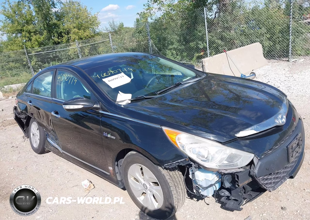 2014 Hyundai Sonata Hybrid