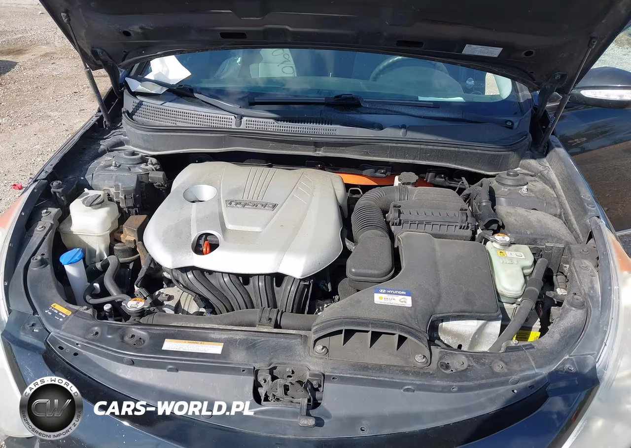 2014 Hyundai Sonata Hybrid VIN:KMHEC4A49EA116610 - 10