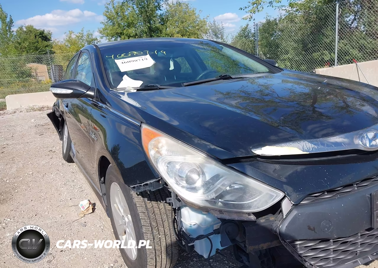 2014 Hyundai Sonata Hybrid VIN:KMHEC4A49EA116610 - 13