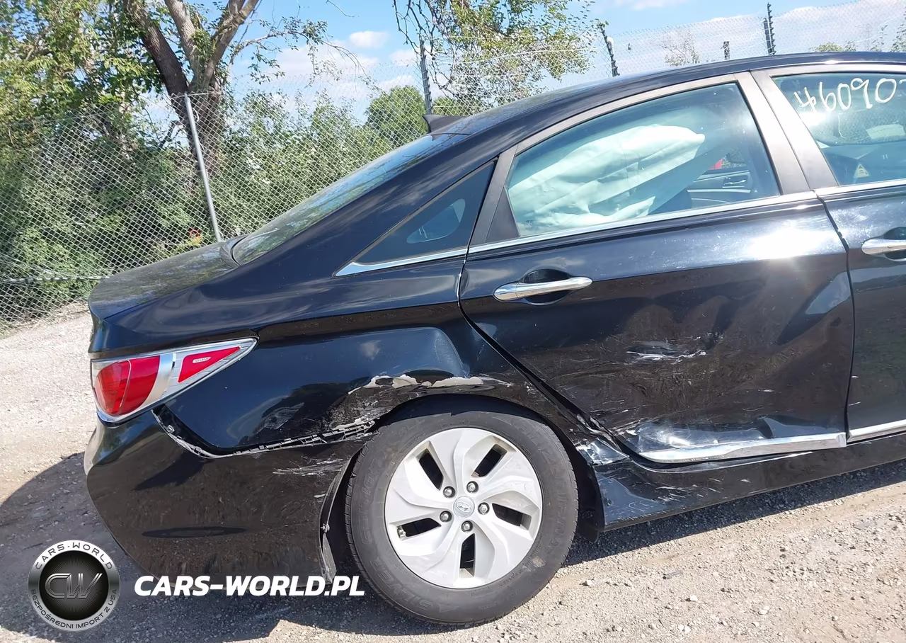2014 Hyundai Sonata Hybrid VIN:KMHEC4A49EA116610 - 6