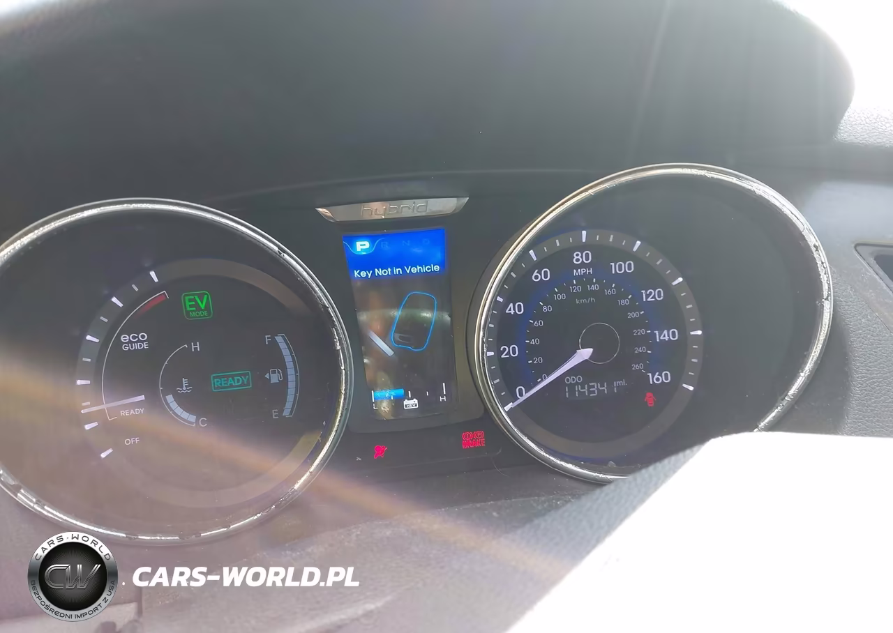 2014 Hyundai Sonata Hybrid VIN:KMHEC4A49EA116610 - 7