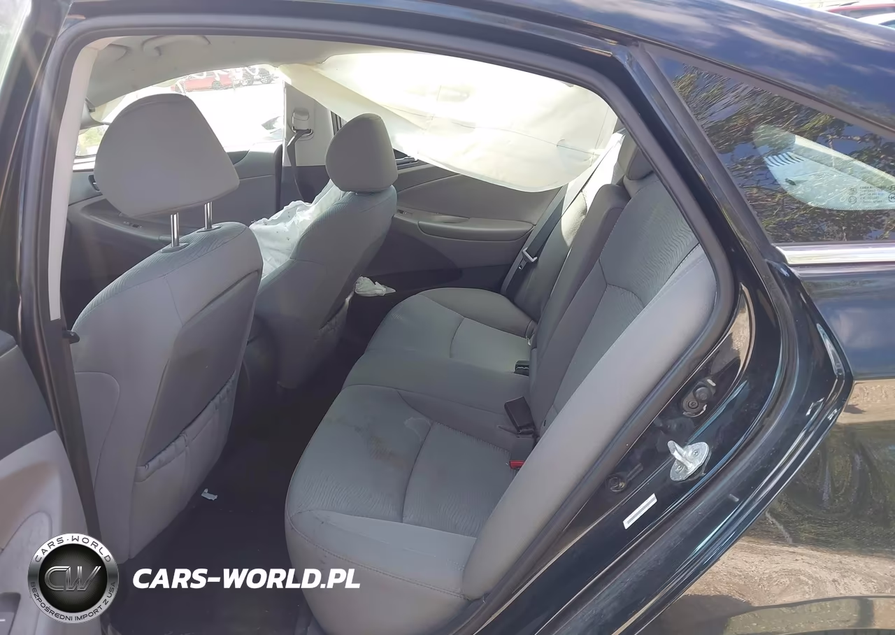2014 Hyundai Sonata Hybrid VIN:KMHEC4A49EA116610 - 8