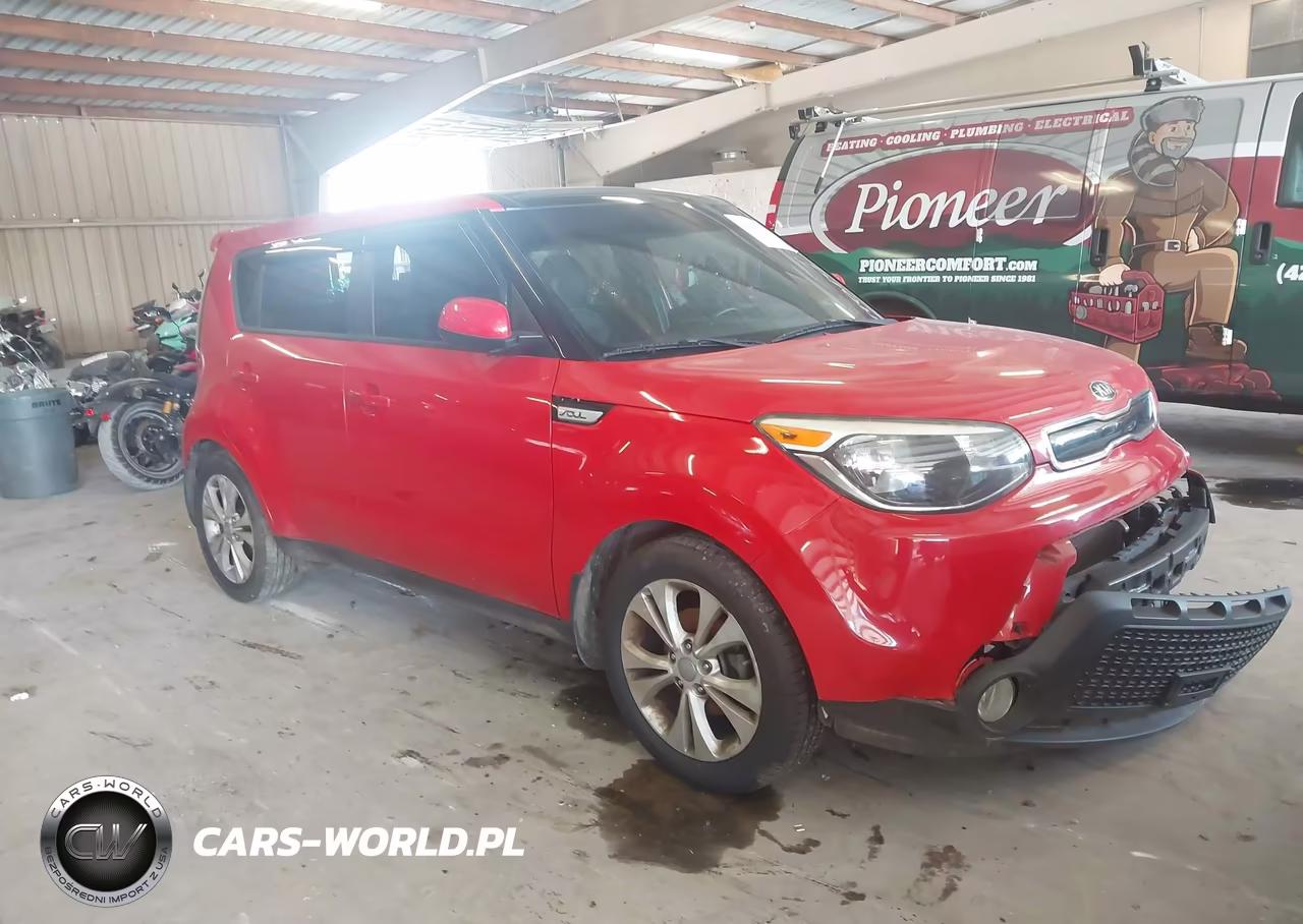 2015 Kia Soul +