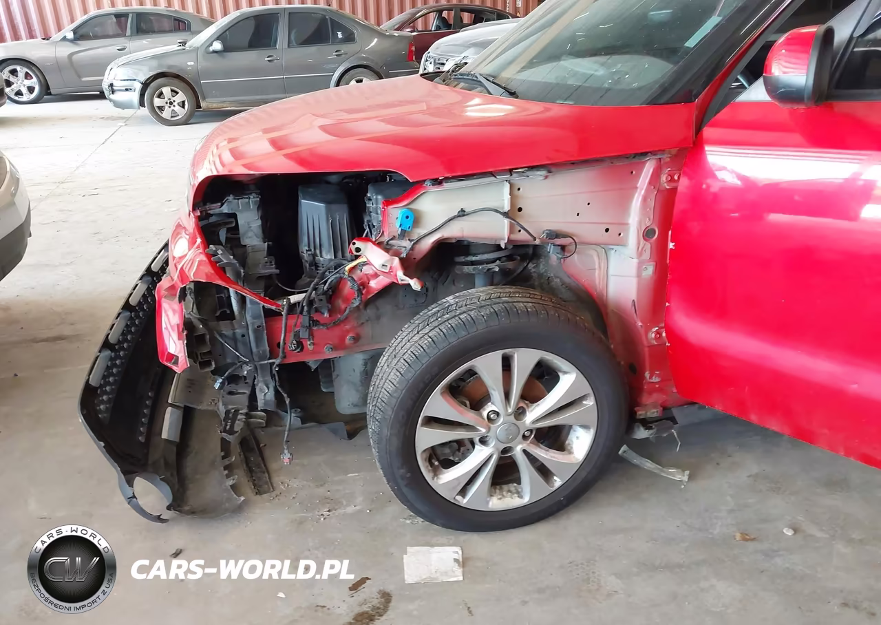 2015 Kia Soul + VIN:KNDJP3A5XF7773828 - 14