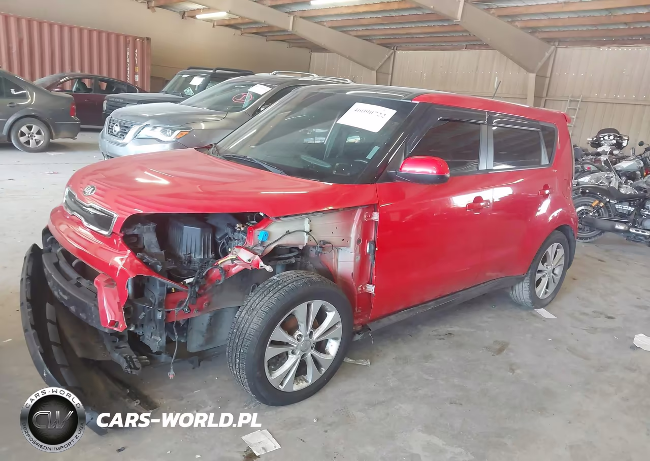 2015 Kia Soul + VIN:KNDJP3A5XF7773828 - 2