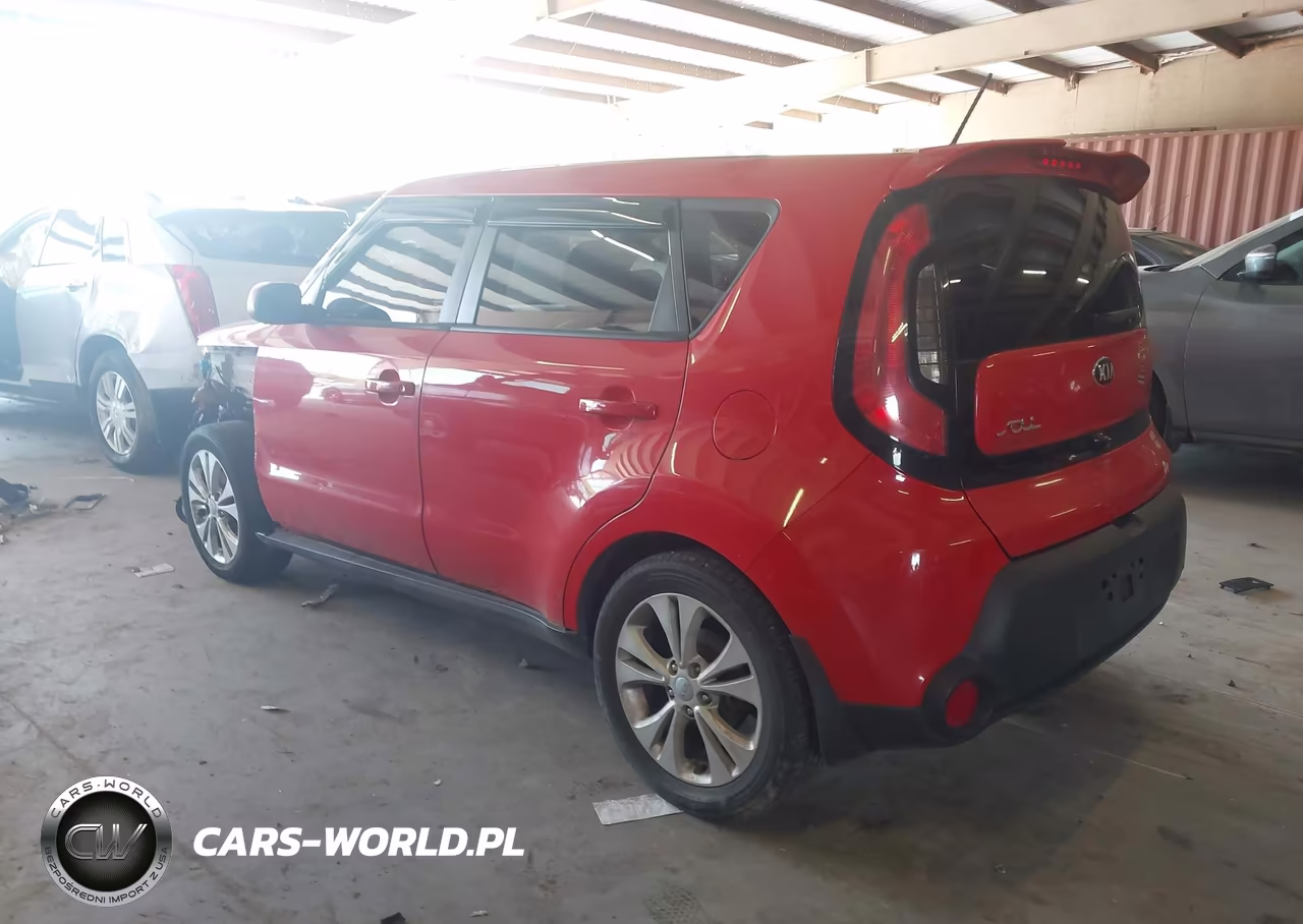 2015 Kia Soul + VIN:KNDJP3A5XF7773828 - 3