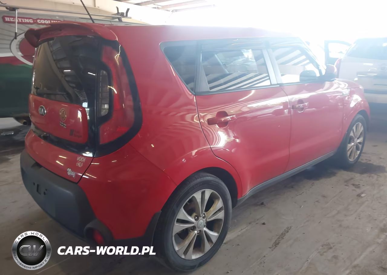 2015 Kia Soul + VIN:KNDJP3A5XF7773828 - 4