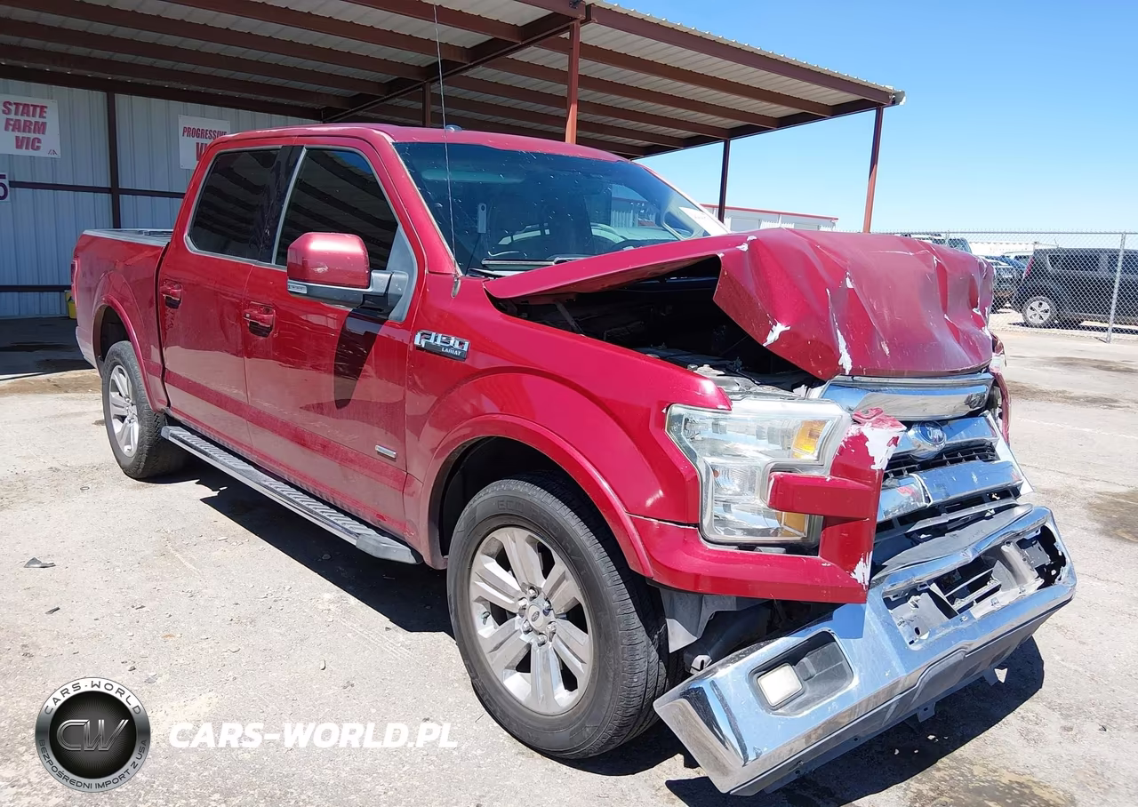 2015 Ford F-150 Lariat