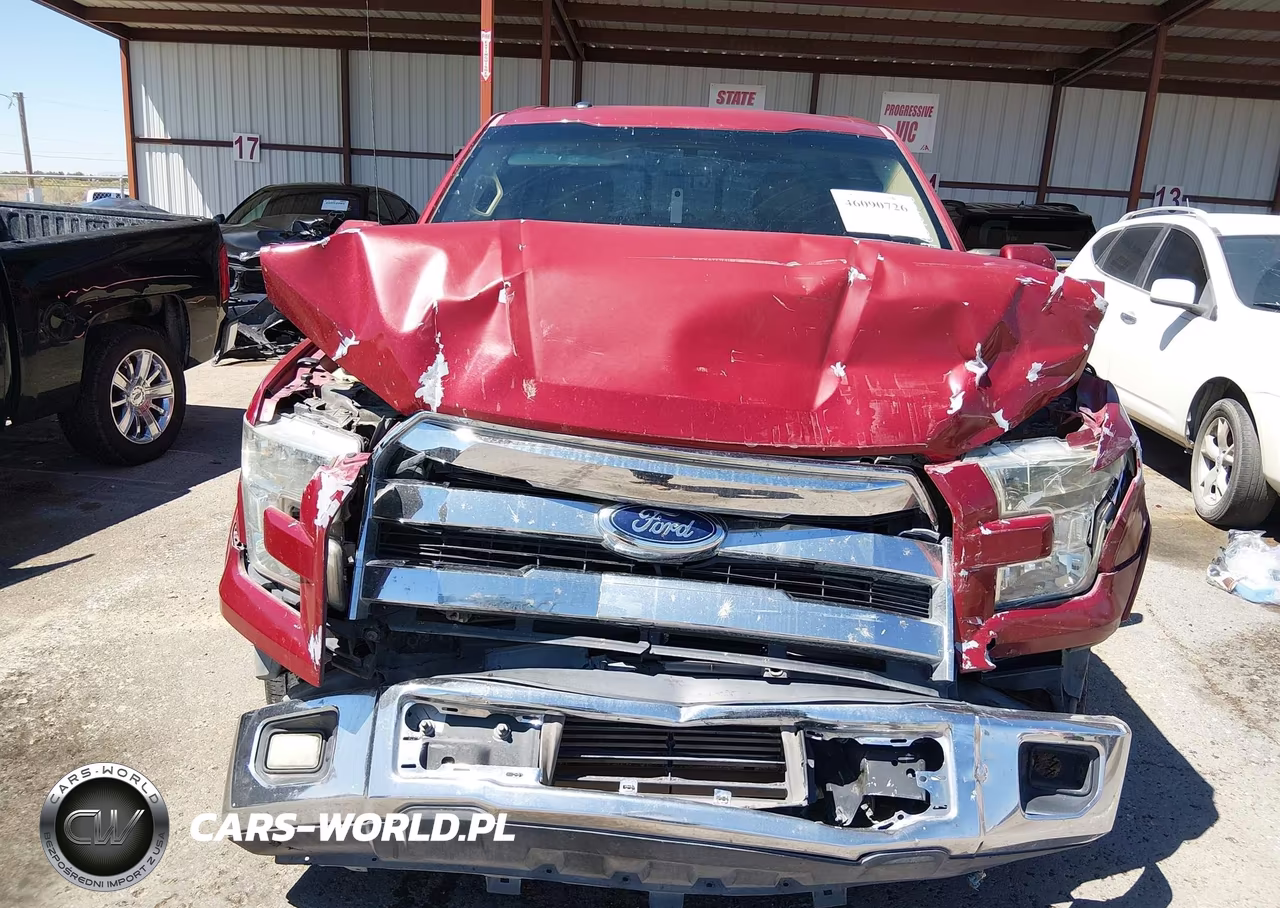 2015 Ford F-150 Lariat VIN:1FTEW1CG5FKD43712 - 12