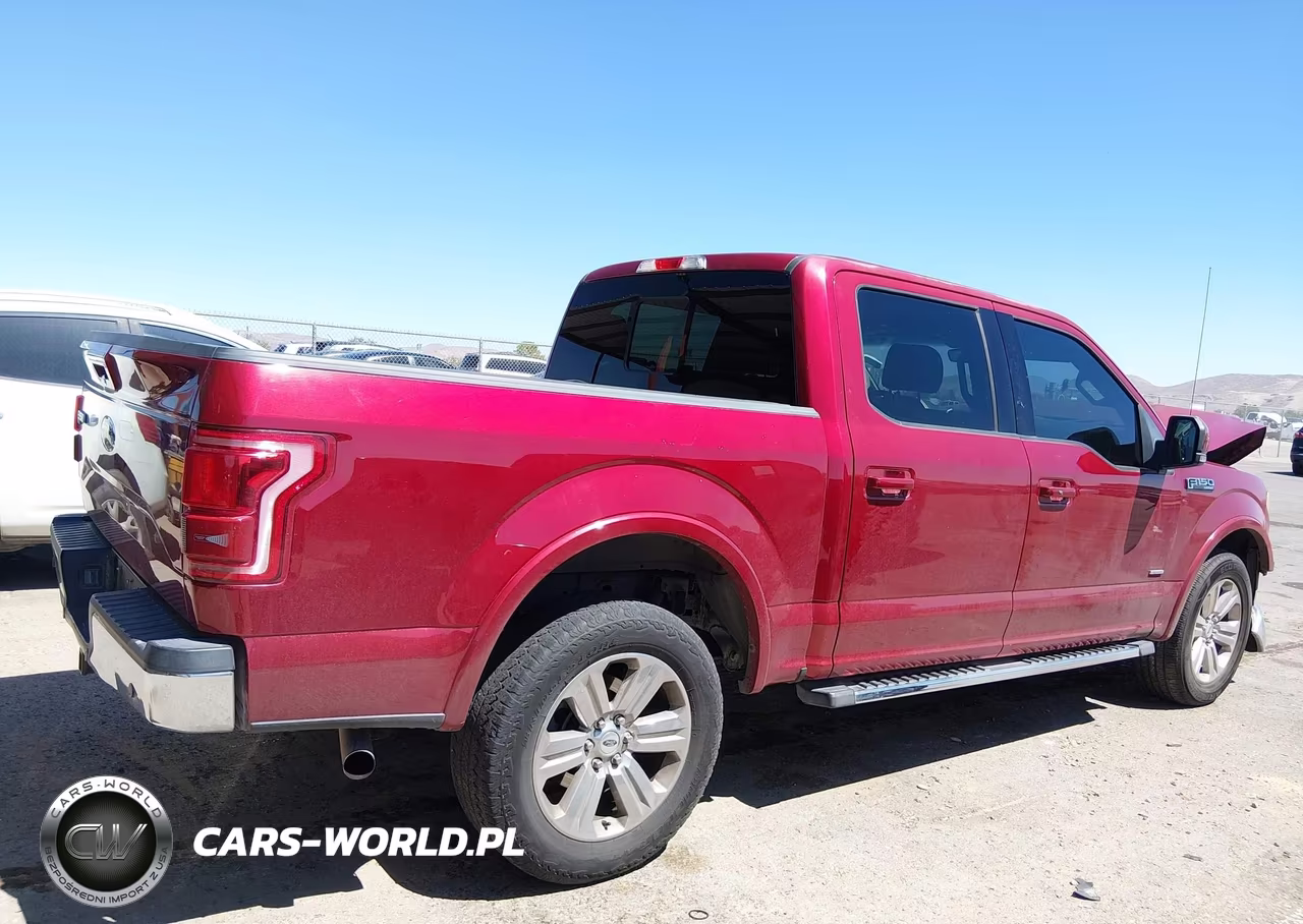 2015 Ford F-150 Lariat VIN:1FTEW1CG5FKD43712 - 13