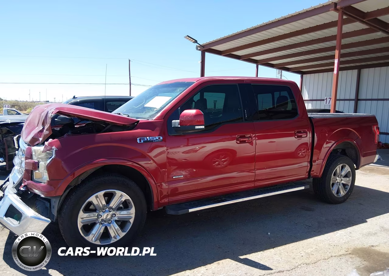 2015 Ford F-150 Lariat VIN:1FTEW1CG5FKD43712 - 14