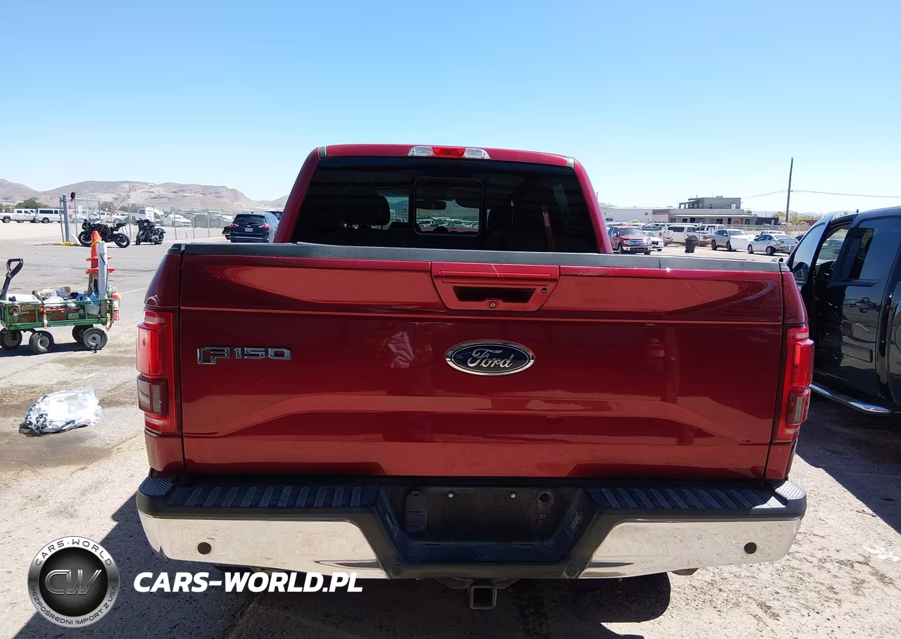 2015 Ford F-150 Lariat VIN:1FTEW1CG5FKD43712 - 16
