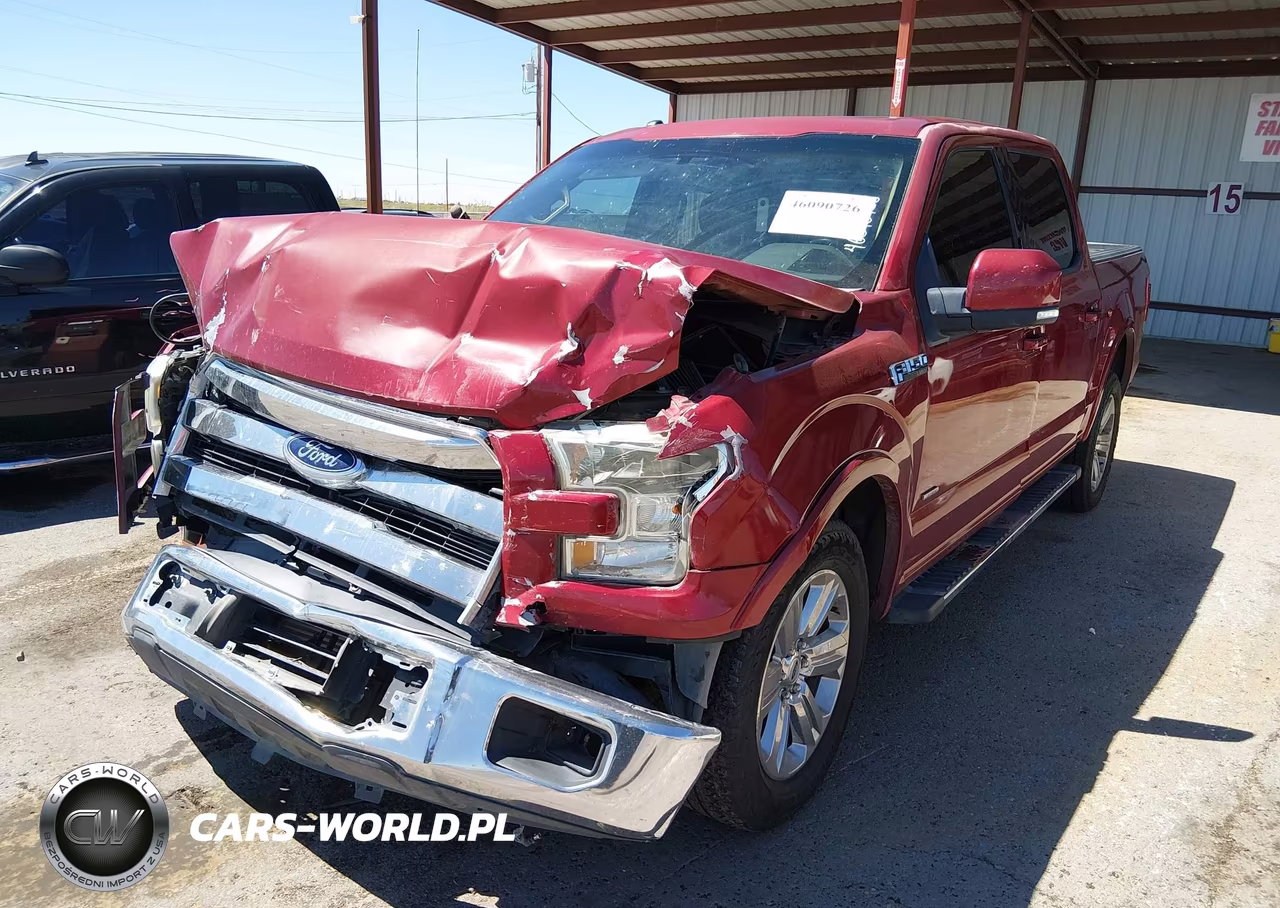 2015 Ford F-150 Lariat VIN:1FTEW1CG5FKD43712 - 2