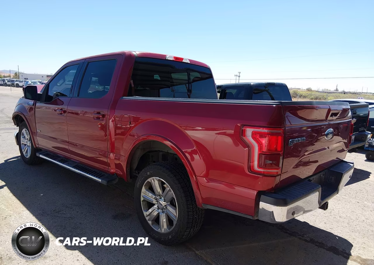 2015 Ford F-150 Lariat VIN:1FTEW1CG5FKD43712 - 3