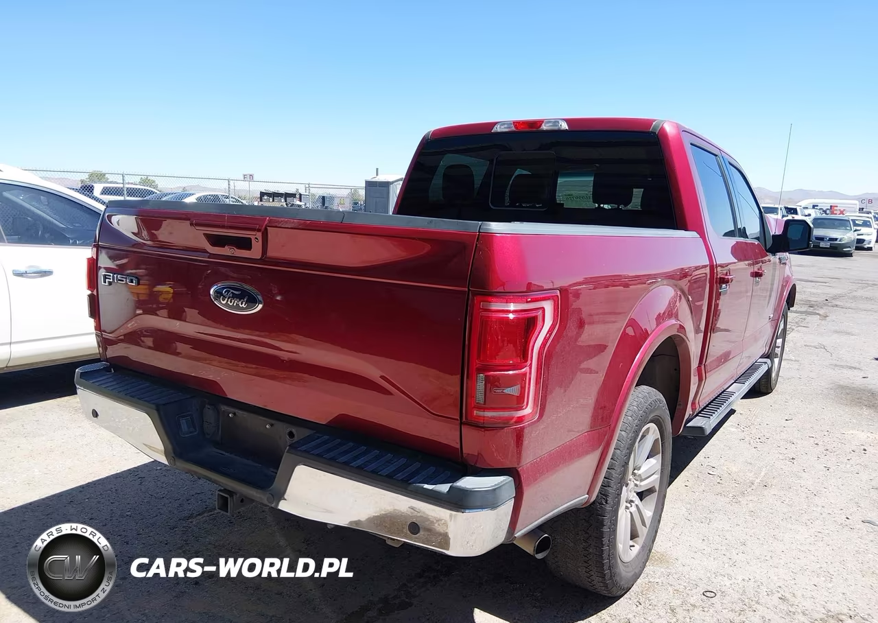 2015 Ford F-150 Lariat VIN:1FTEW1CG5FKD43712 - 4