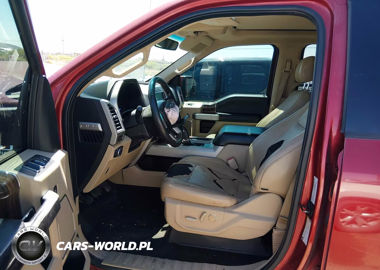 2015 Ford F-150 Lariat VIN:1FTEW1CG5FKD43712 - 5