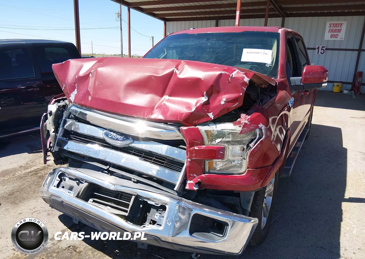 2015 Ford F-150 Lariat VIN:1FTEW1CG5FKD43712 - 6