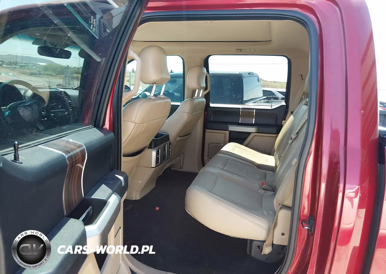 2015 Ford F-150 Lariat VIN:1FTEW1CG5FKD43712 - 8