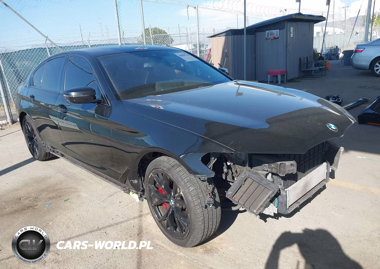 2022 BMW 540 I