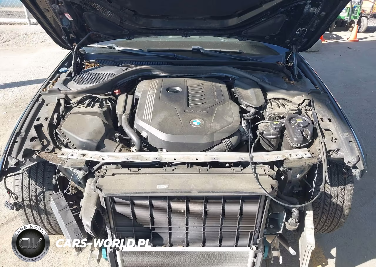2022 BMW 540 I VIN:WBA53BJ09NWX59190 - 10