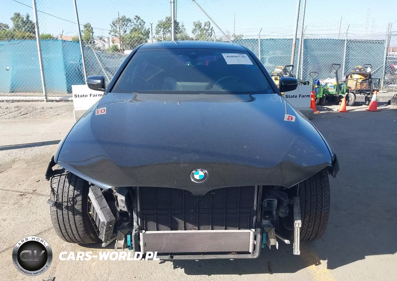 2022 BMW 540 I VIN:WBA53BJ09NWX59190 - 13