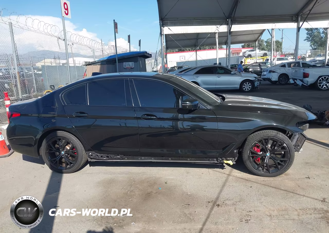 2022 BMW 540 I VIN:WBA53BJ09NWX59190 - 14
