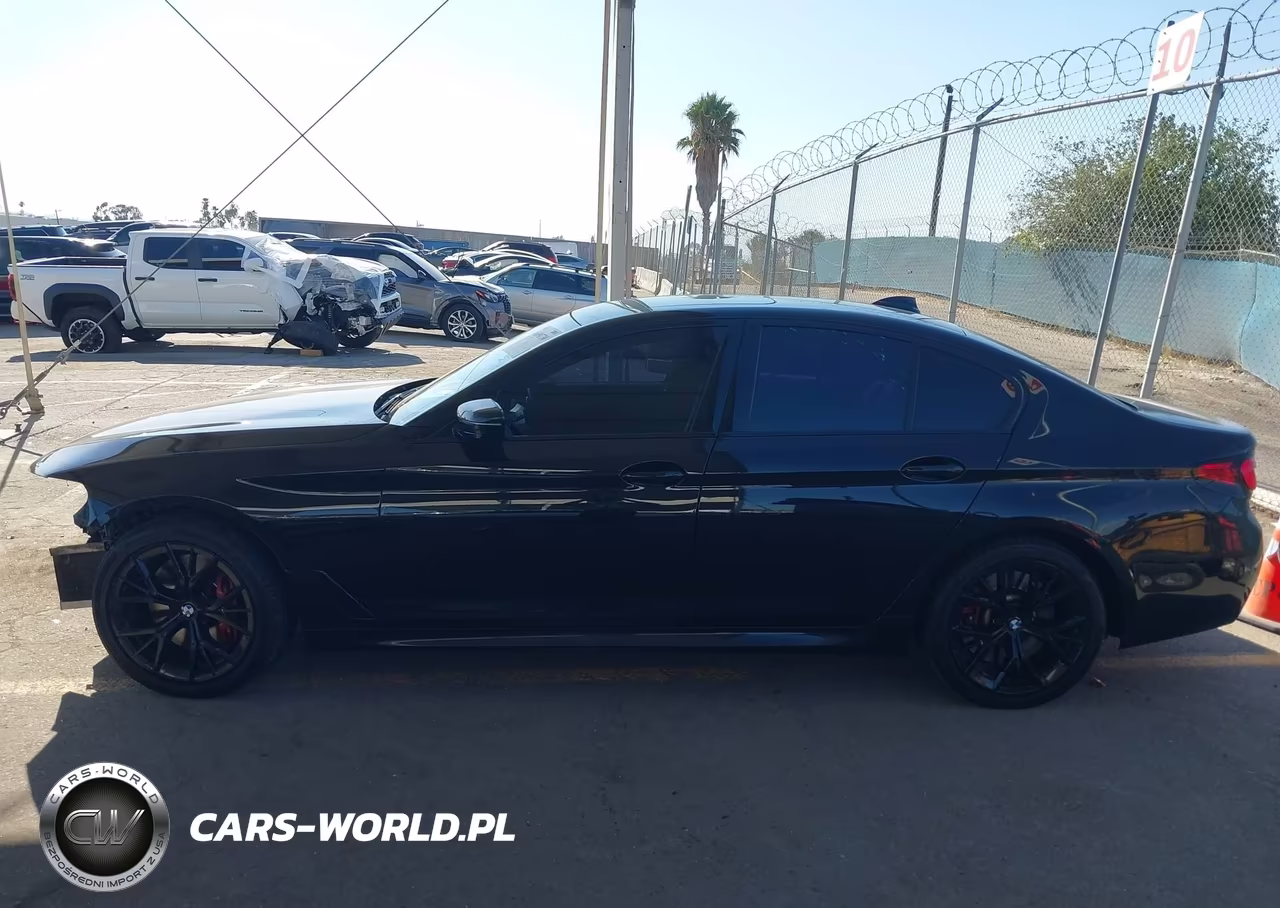 2022 BMW 540 I VIN:WBA53BJ09NWX59190 - 15