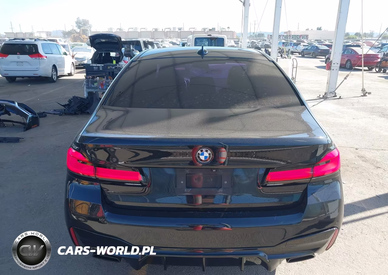 2022 BMW 540 I VIN:WBA53BJ09NWX59190 - 17