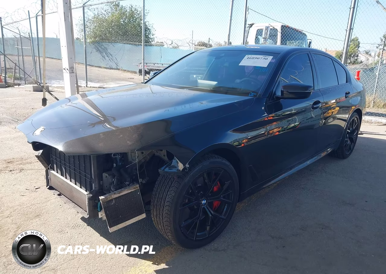 2022 BMW 540 I VIN:WBA53BJ09NWX59190 - 2