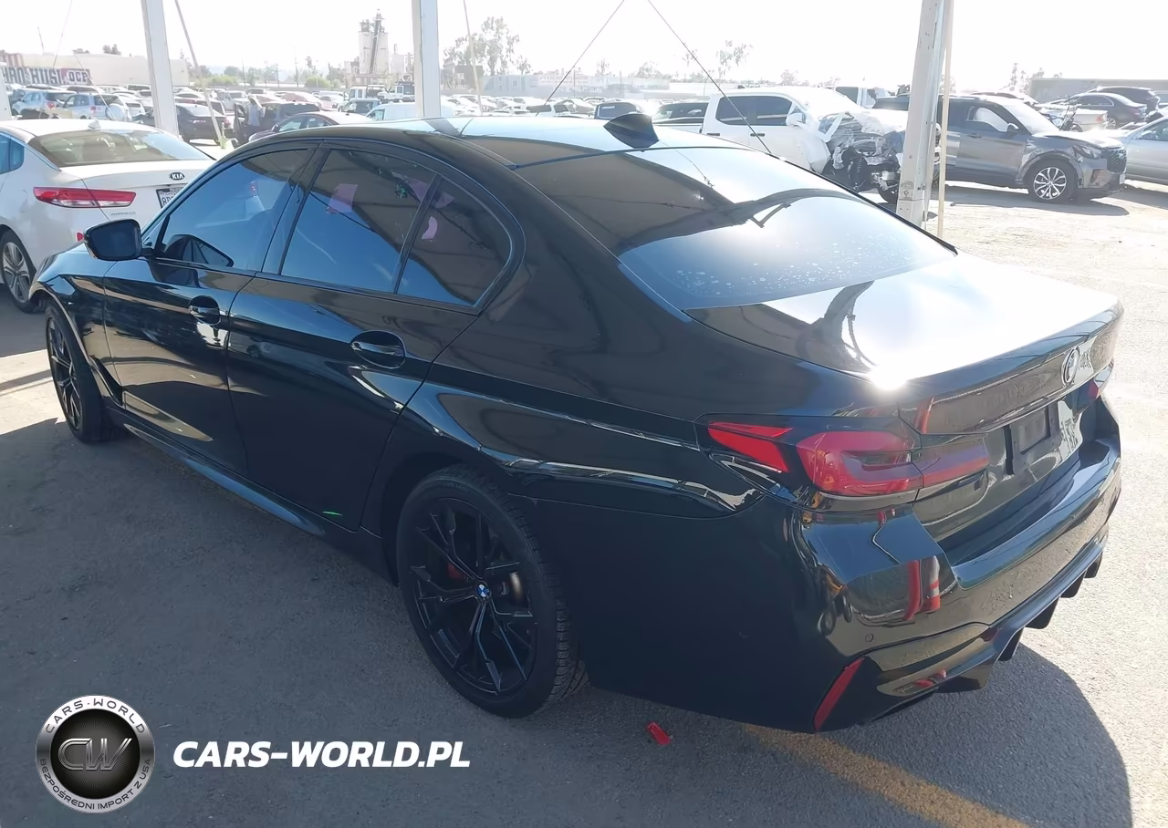 2022 BMW 540 I VIN:WBA53BJ09NWX59190 - 3