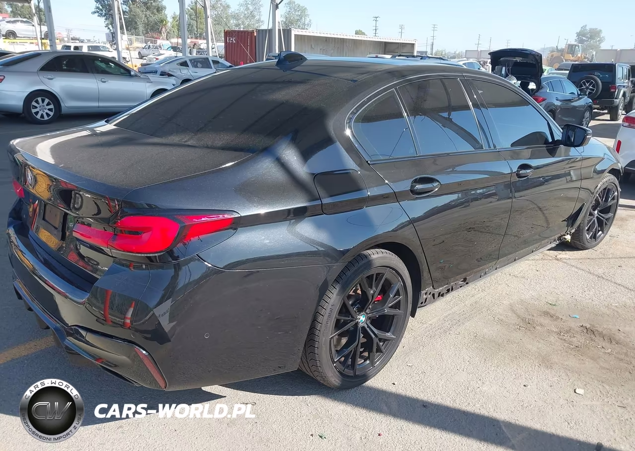 2022 BMW 540 I VIN:WBA53BJ09NWX59190 - 4
