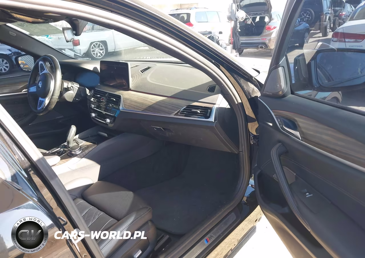 2022 BMW 540 I VIN:WBA53BJ09NWX59190 - 5