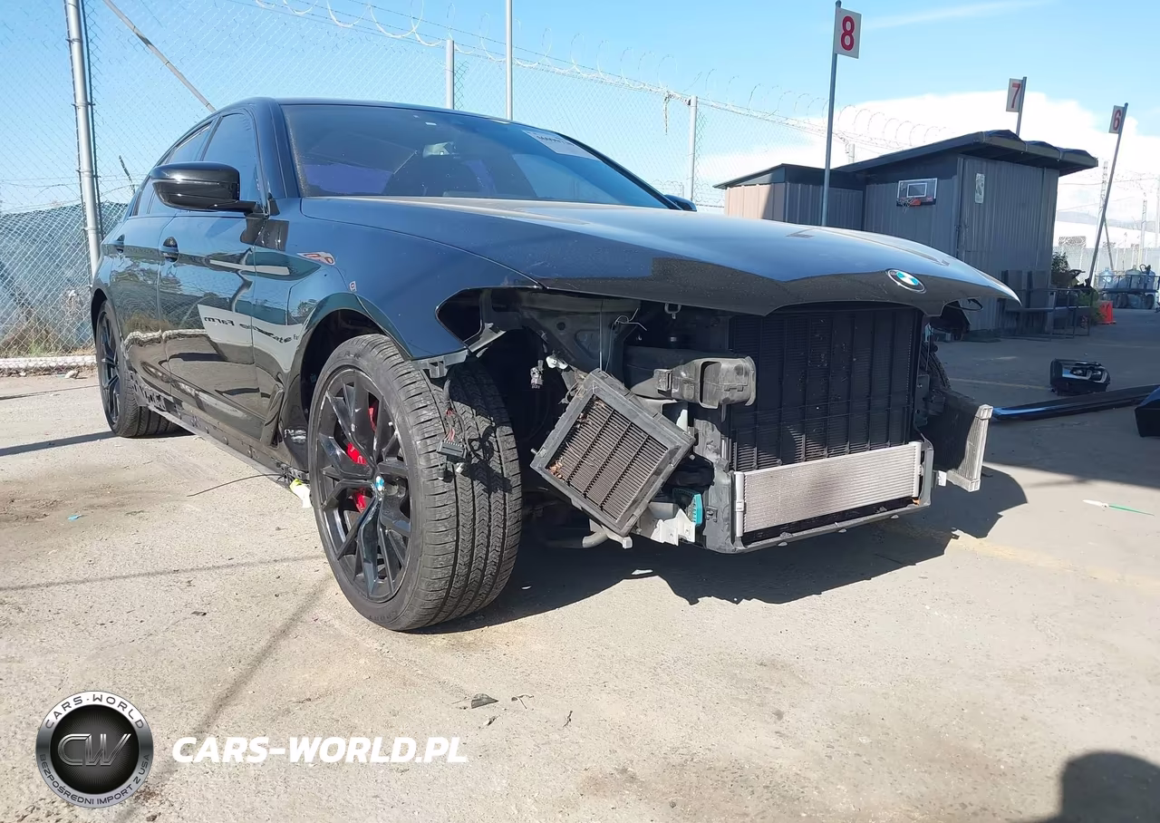 2022 BMW 540 I VIN:WBA53BJ09NWX59190 - 6