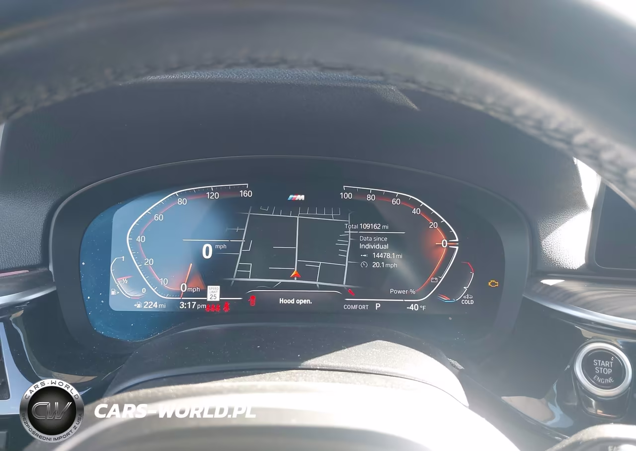 2022 BMW 540 I VIN:WBA53BJ09NWX59190 - 7