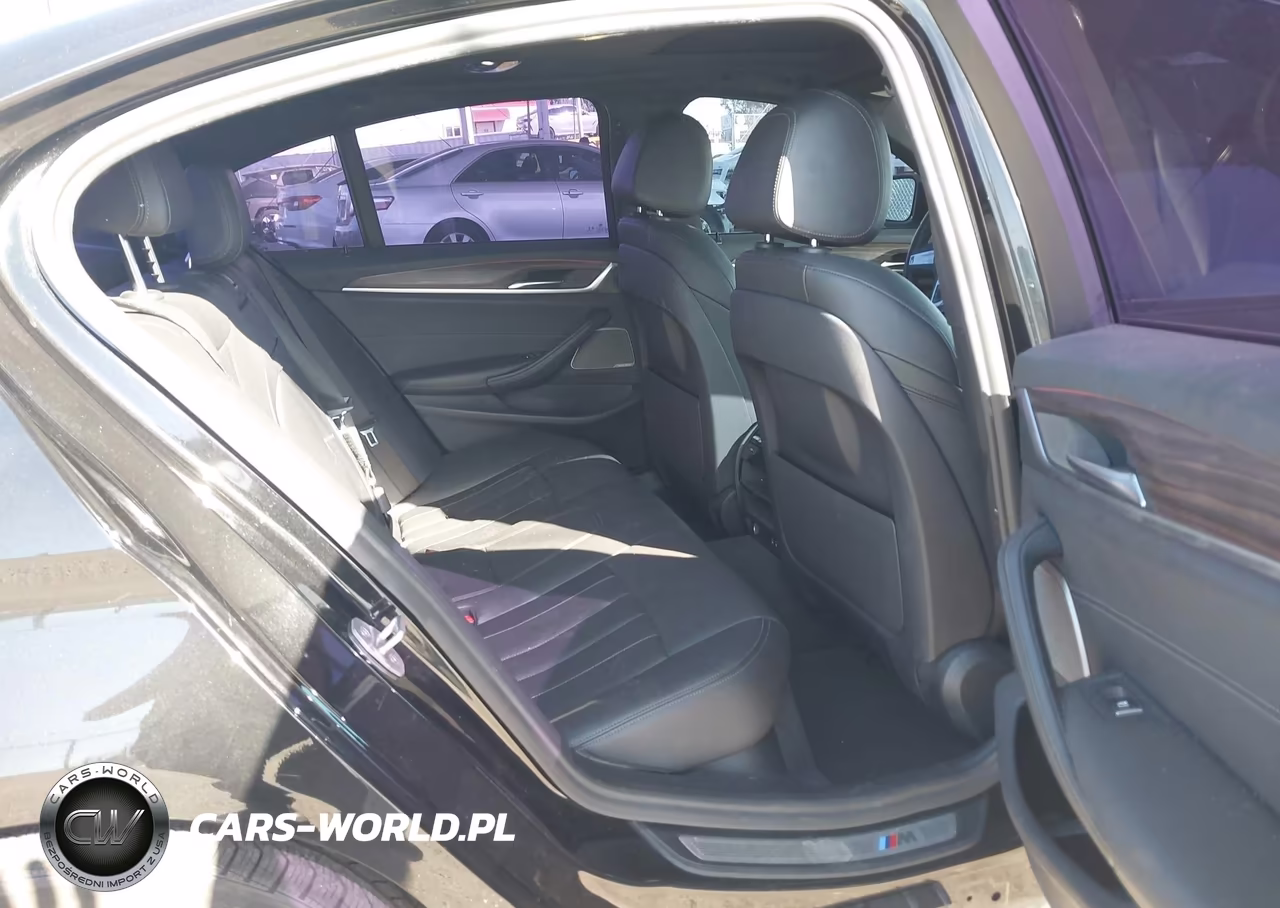 2022 BMW 540 I VIN:WBA53BJ09NWX59190 - 8