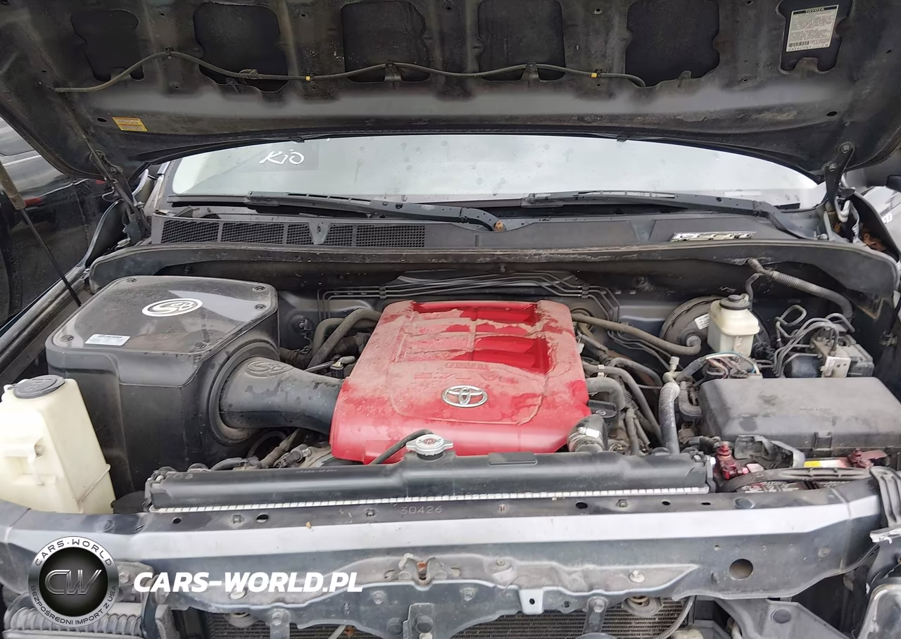 2008 Toyota Tundra Sr5 5.7L V8 VIN:5TFBV541X8X042298 - 10